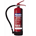 4kg Budget Dry Powder Fire Extinguisher  safety sign